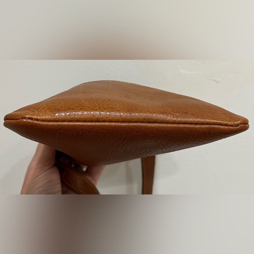 Aston Made in USA🇺🇸Leather Cognac Bag - Picture 6 of 14